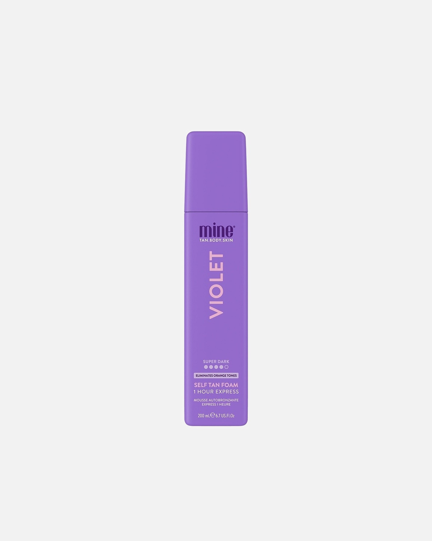 MineTan kolekcija boja za samotamnjenje, ljubičasta - 200 ml