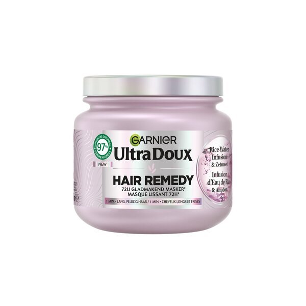 Garnier Ultra Doux maska za kosu s infuzijom rižine vode i škroba 340ml