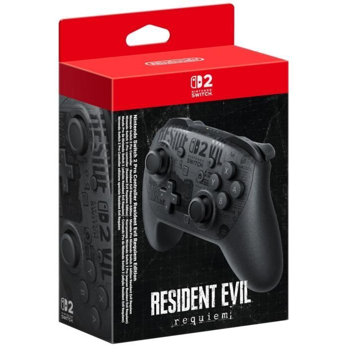 Switch Pro Controller 2 for Nintendo Switch 2 • Resident Evil Requiem Edition