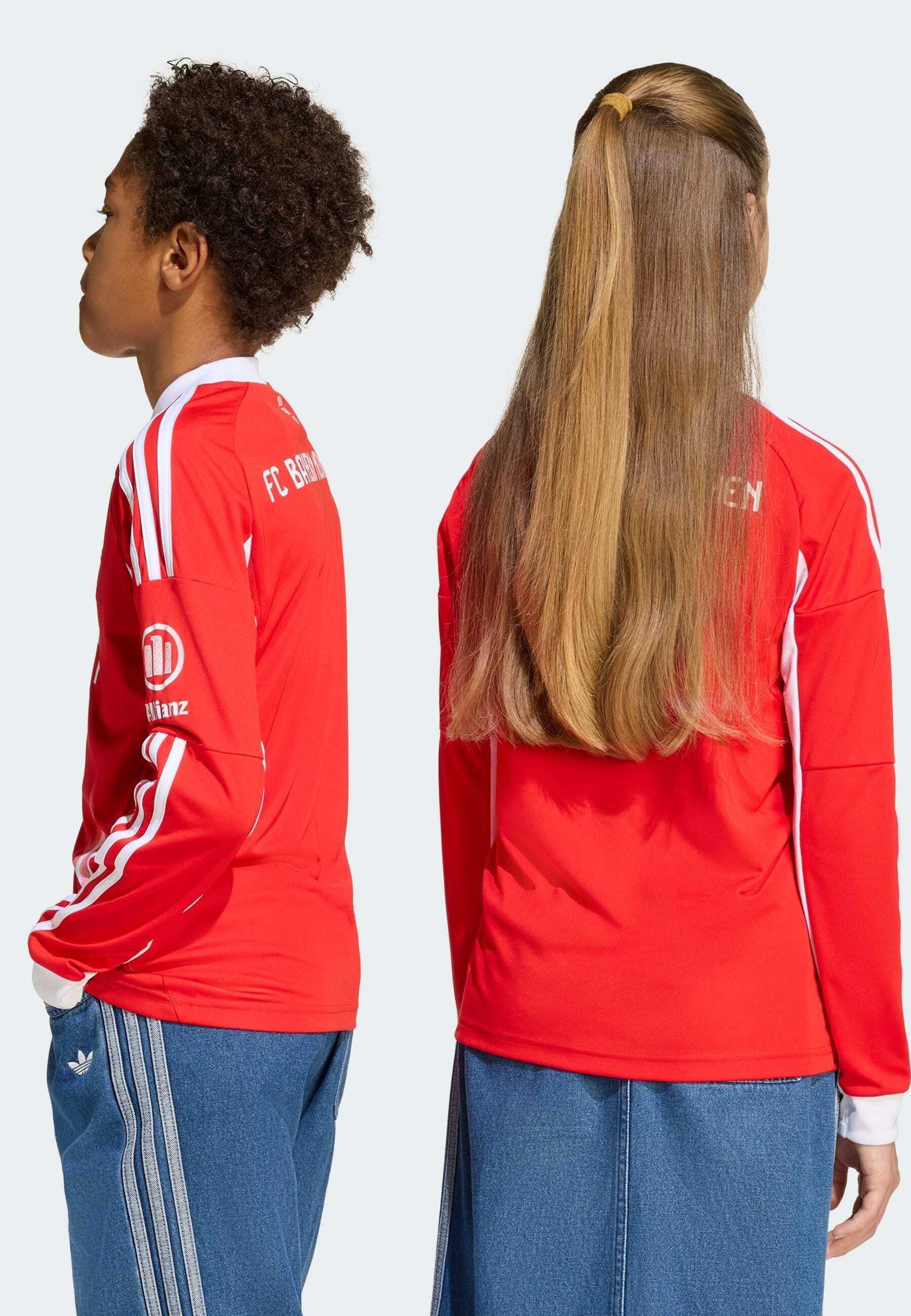 adidas Performance FC BAYERN HOME - Shirt met lange mouwen - rood