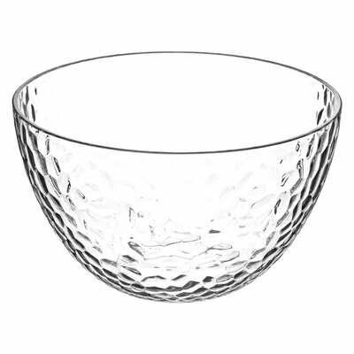 MISKA 800ml Estiva PLASTIKOWA 14 cm transparentna