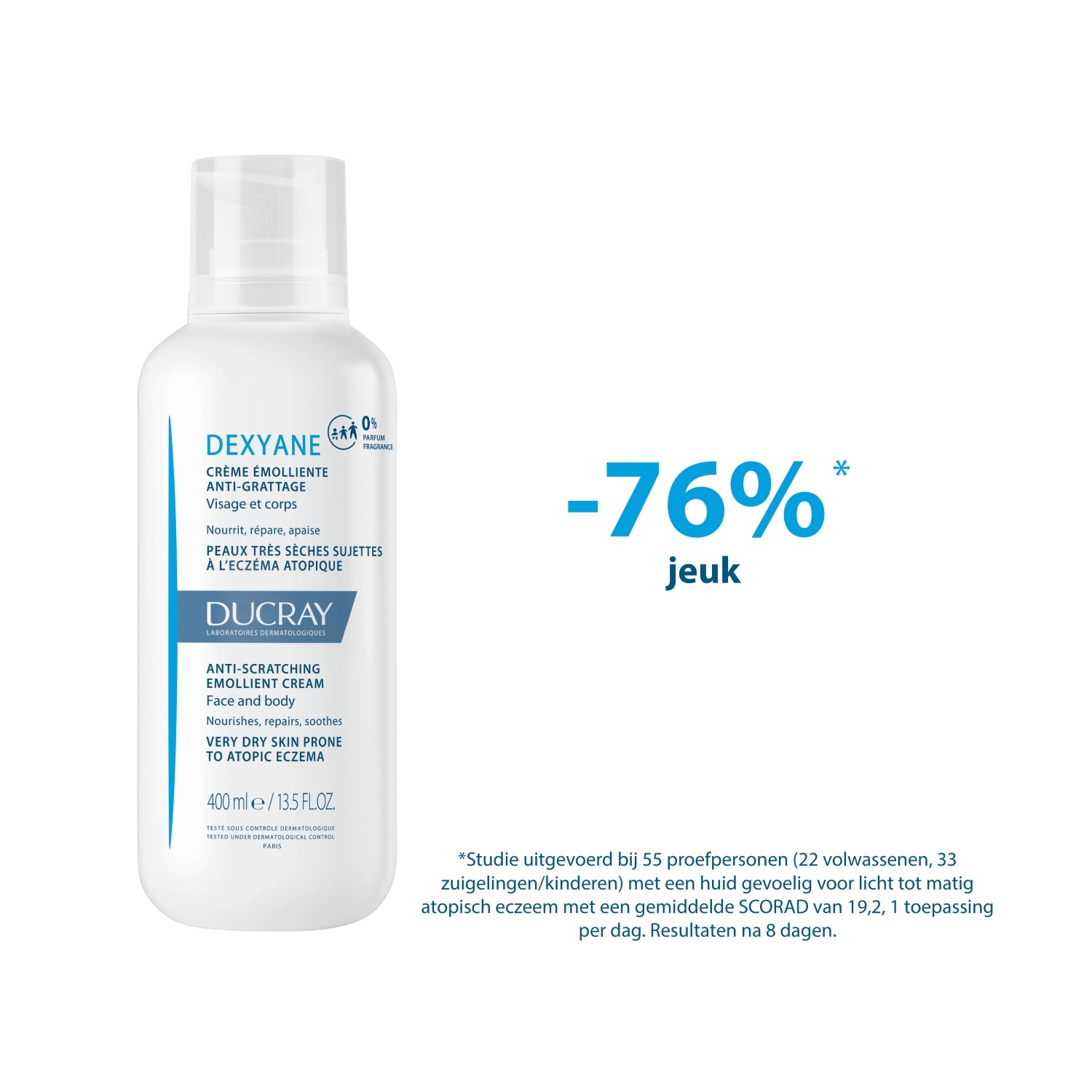 Дукреј крема против свраба ДЕКСИАНЕ крема против огреботина - 200 мл