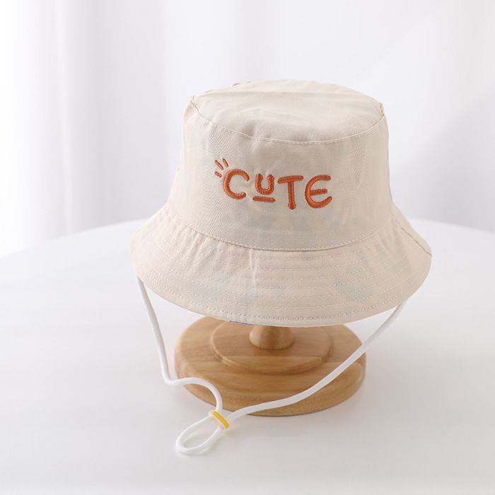 Gorro FUNMOON para niño, gorro de verano para el sol, gorro de playa para bebé, gorro de pescador ajustable - 686113