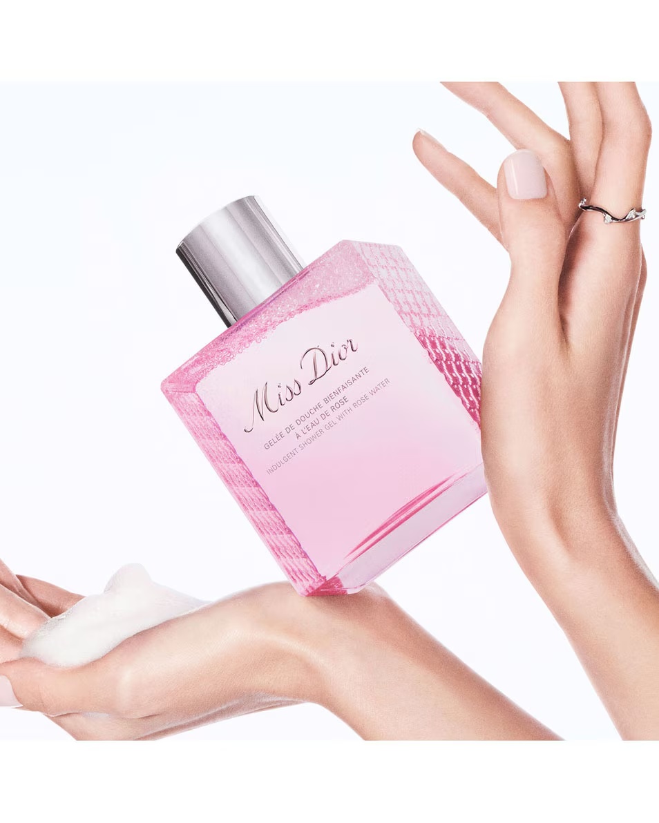 DIOR MISS DIOR Благотворни гел за туширање са ружином водом - Гел за туширање тела