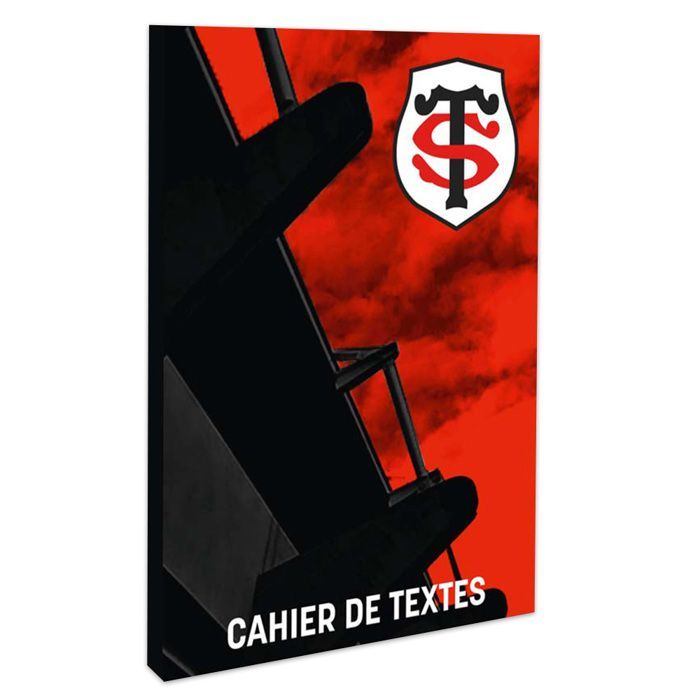 Quaderno rosso STADE TOULOUSAIN