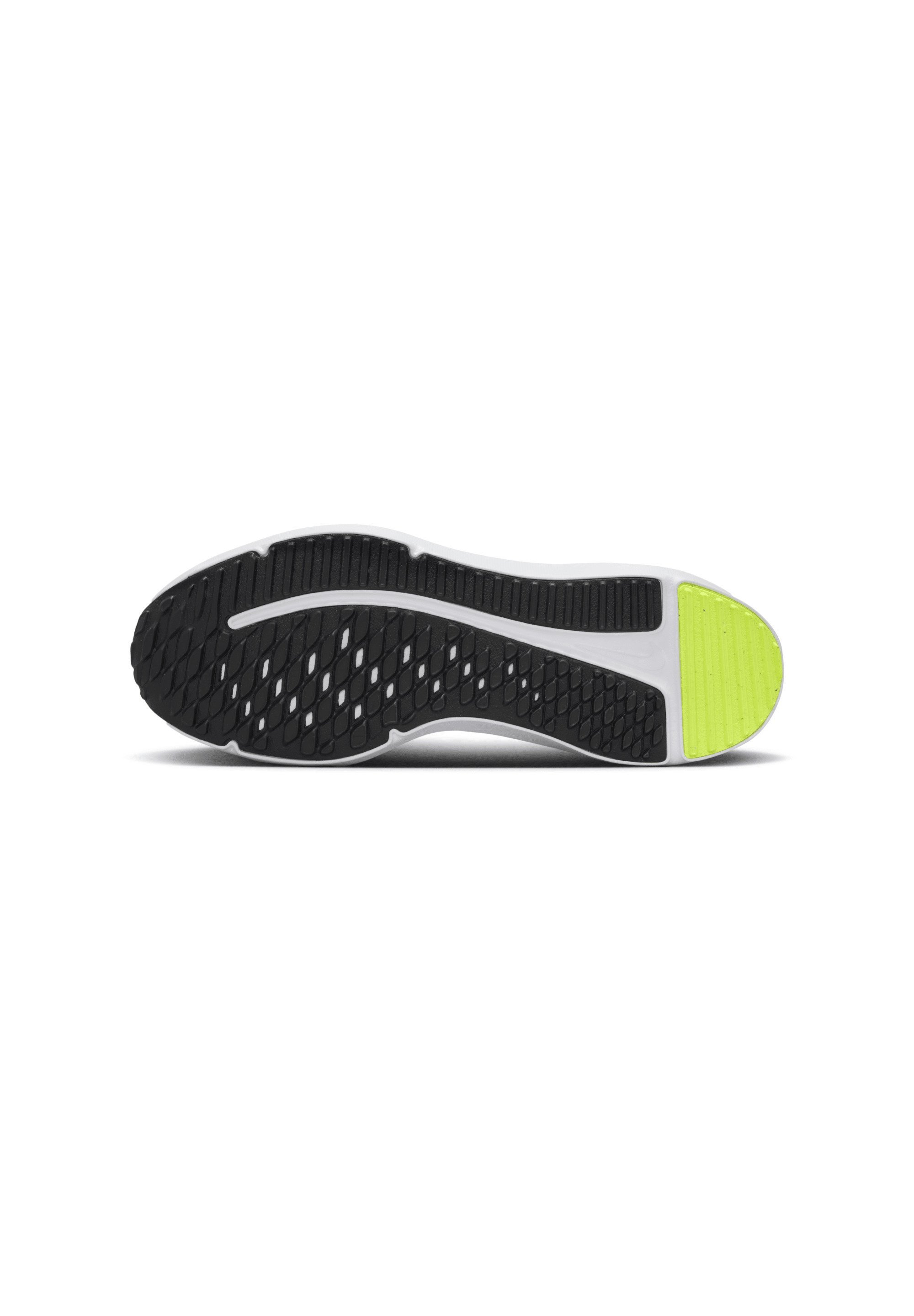 Nike Performance COSMIC UNISEX - Straßenlaufschuhe - Schwarz Volt Wolfsgrau