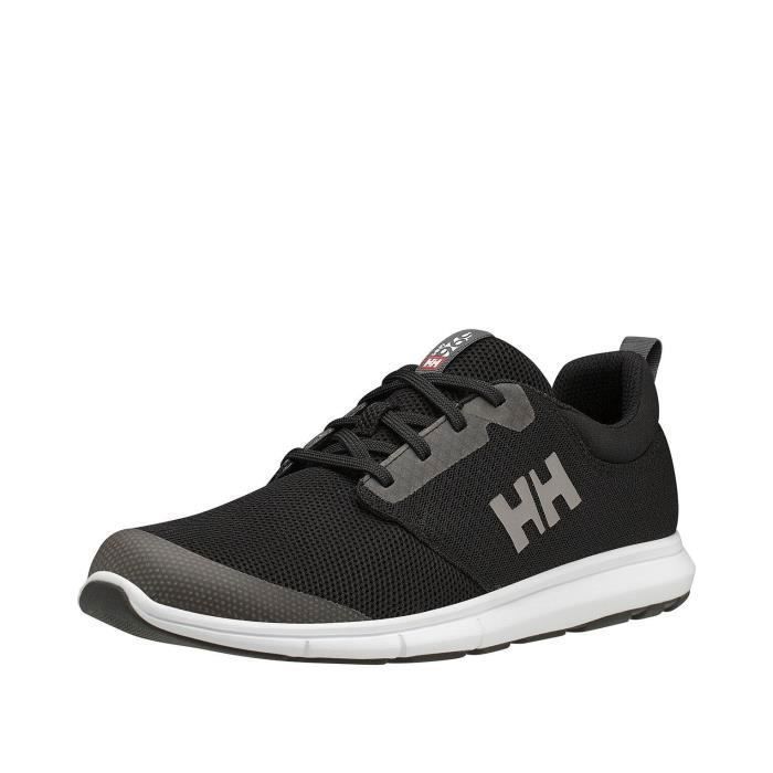 Helly Hansen Dinghy - 11572990-10.5 - Esqui a vela, barco e esportes aquáticos, masculino, preto (preto/branco 990), tamanho 44,5 EU