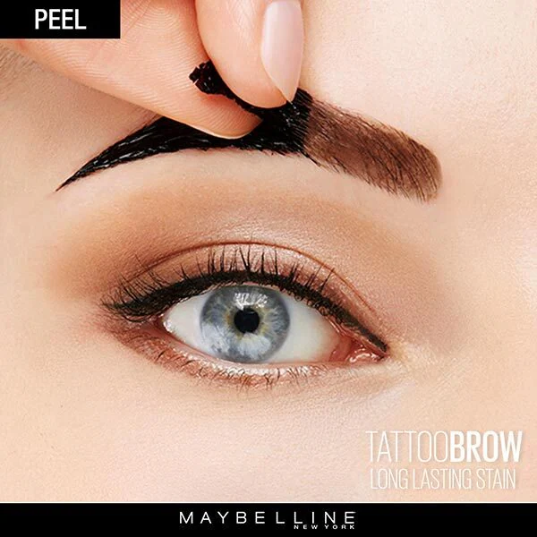 Maybelline Tattoo gelový odstín obočí odstínu Peel světle hnědý