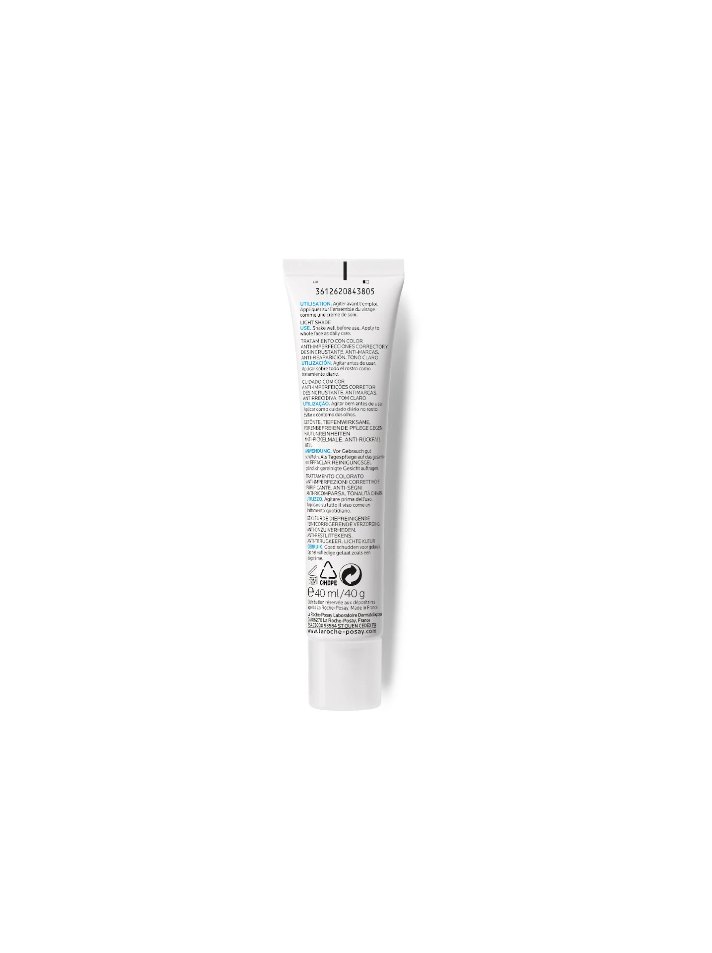 Effaclar Duo(+) Unifiant 40 ml - La Roche-Posay