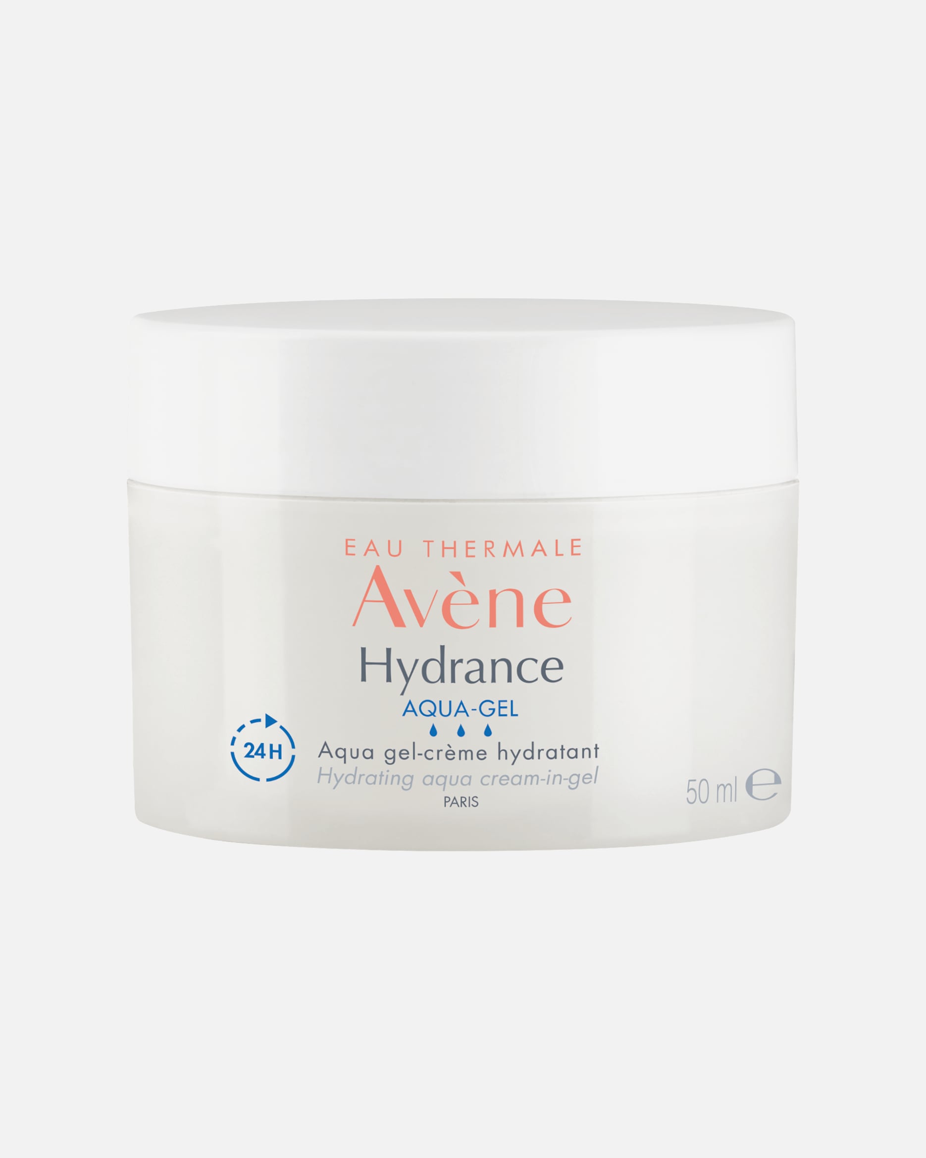 Avène Hydrance Aqua-Gel ansiktskräm - 50 ml