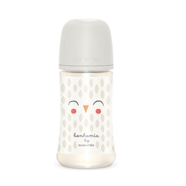 Prémium cumisüveg fiziológiás szilikon cumival | 270ml
