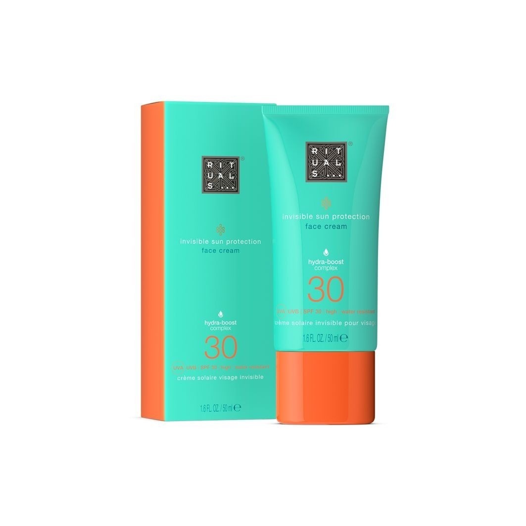 „Rituals“ apsauginis kremas nuo saulės „Karmos ritualas“ – apsauginis veido kremas nuo saulės SPF 30 – 50 ml
