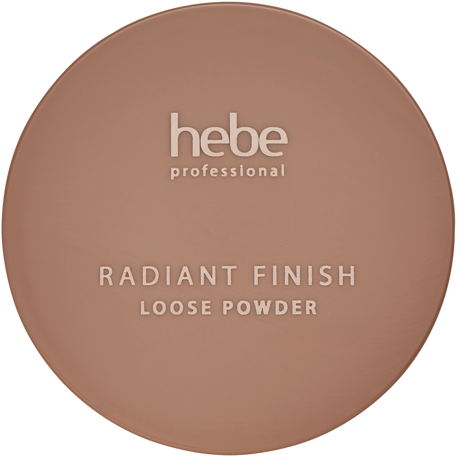 Cipria in polvere libera Hebe Professional Radiant Finish