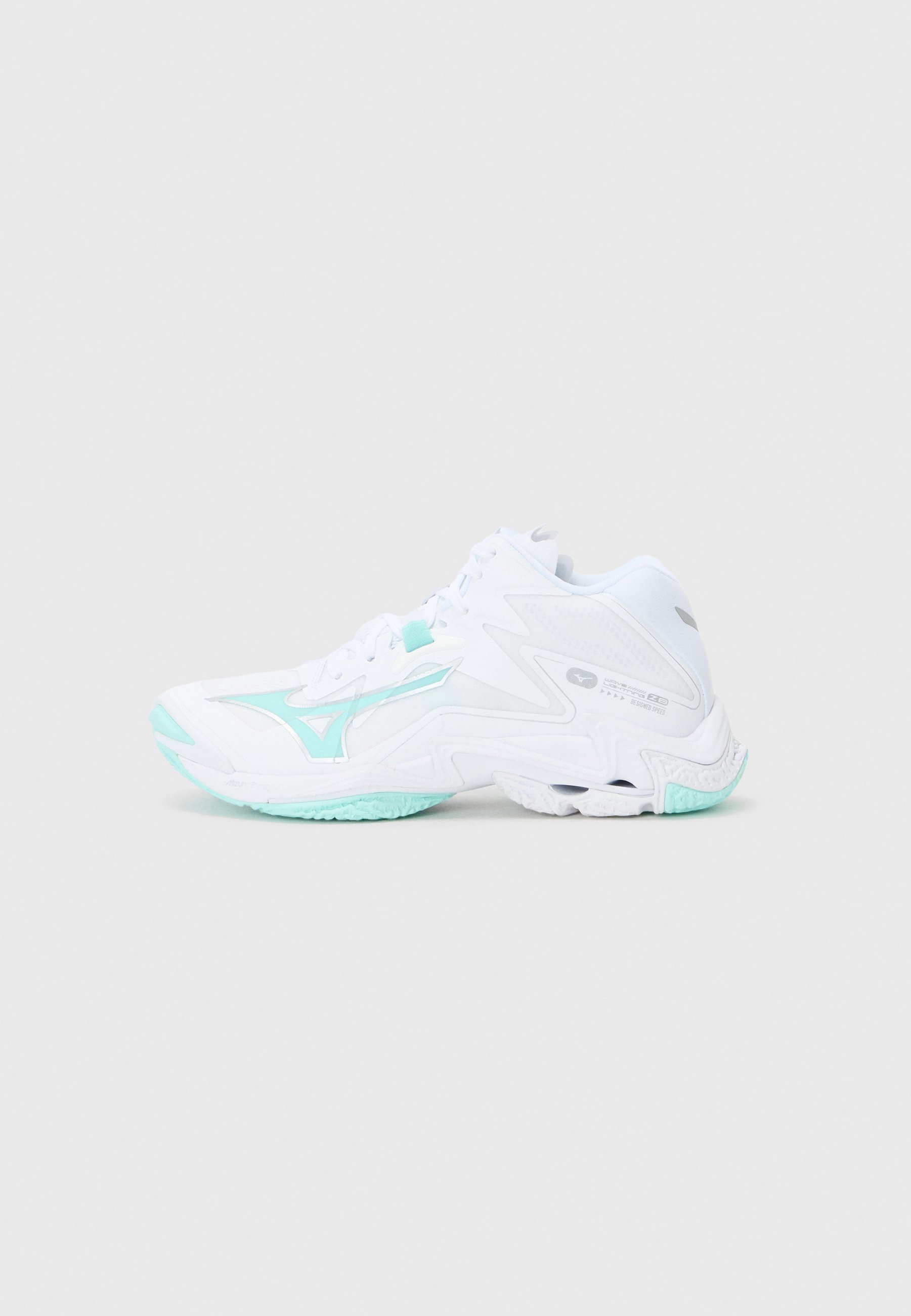 Mizuno WAVE LIGHTNING Z8 - Tinklinio bateliai - balti/mėlyni