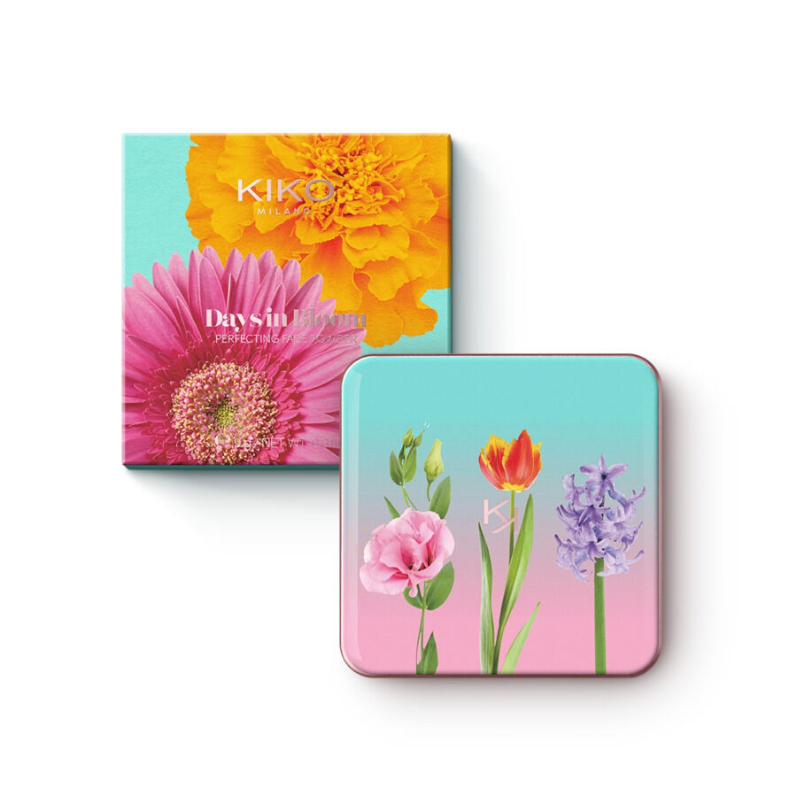 Kiko Milano Days In Bloom pilnveidojošais sejas pūderis