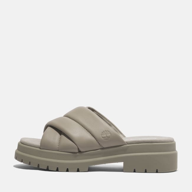 Sandalo London Vibe da Donna in grigio chiaro
