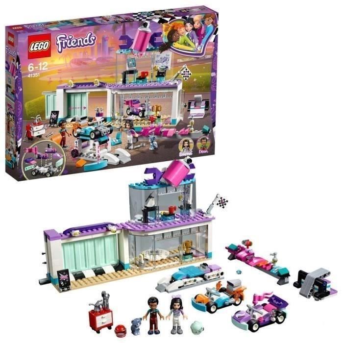 LEGO® Friends 41351 Karting-autojen muokkaustyöpaja