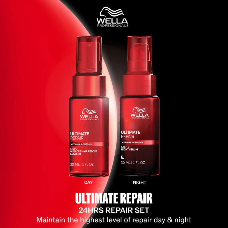 Nočni serum Wella Professionals Ultimate Repair