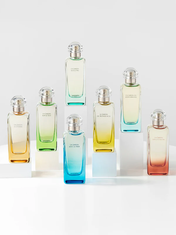 HERMÈS Parfumes-Gardens Collection Záhrada pod morom wda toaletowa flakón napełnialny unisex