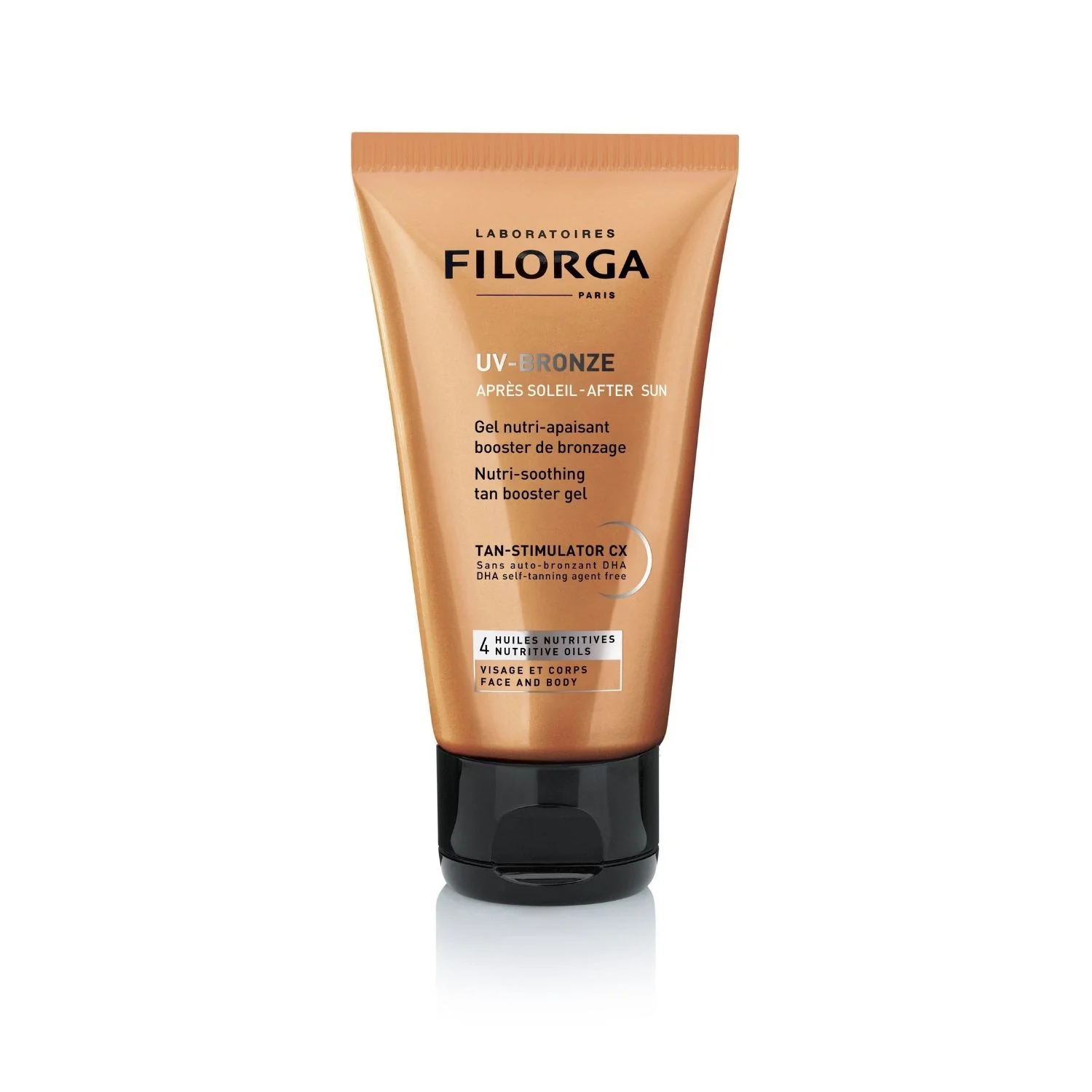 Suncare UV-Bronze Après Soleil - Gel corpo doposole, Doposole viso