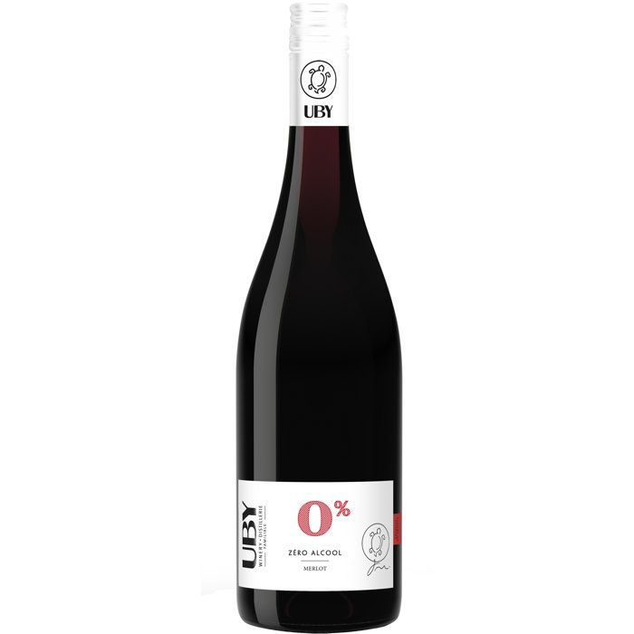 UBY - Merlot - Zero Alcohol Red - 75cl
