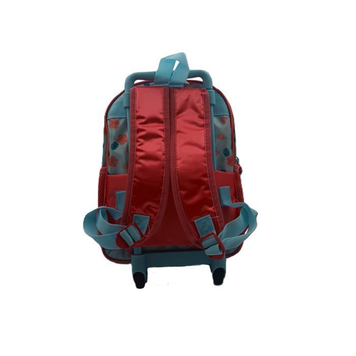 Mochila con ruedas Disney Stitch - Azul Turquesa 230126