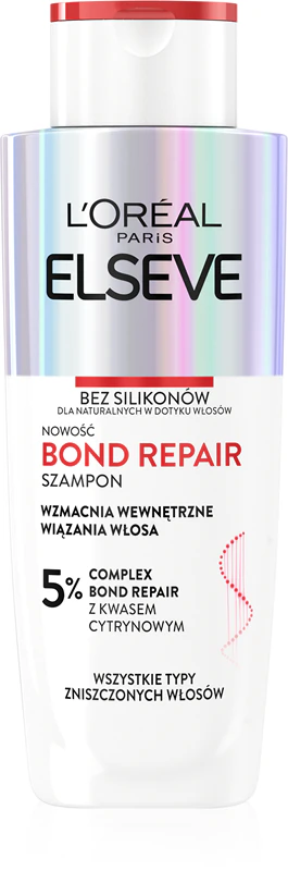 L'Oréal Paris Elseve Bond Repair Regenererende Shampoo voor beschadigd haar