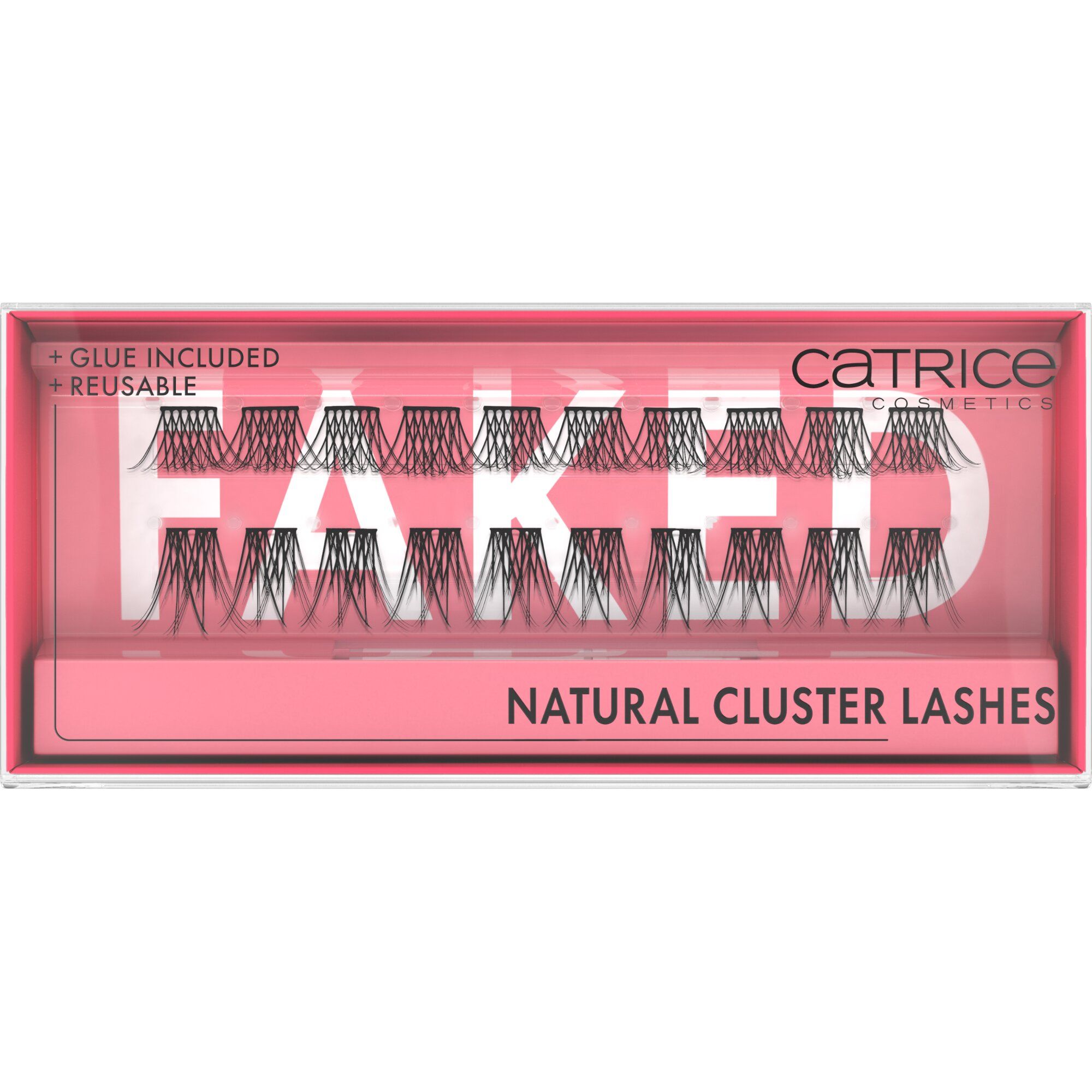 Naravne grozdne trepalnice Umetne trepalnice Umetne trepalnice