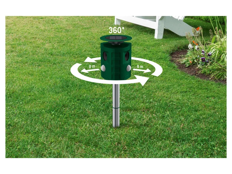 PARKSIDE® Effaroucheur solarire PTUS360 1 A1