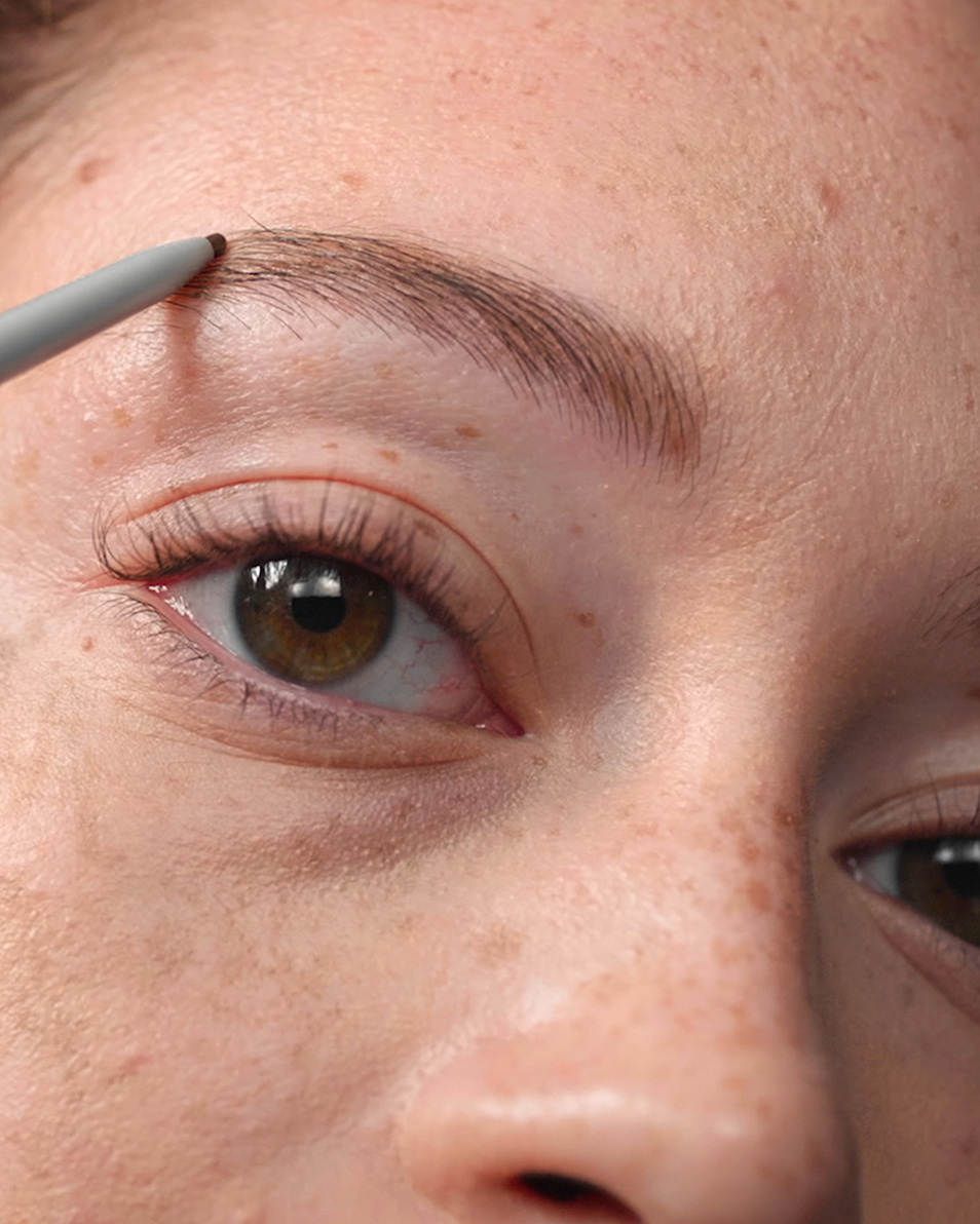 Μολύβι Φρυδιών CLINIQUE Quickliner™ για Φρύδια Μολύβι Φρυδιών - Μακράς Διάρκειας & Υψηλής Ακρίβειας