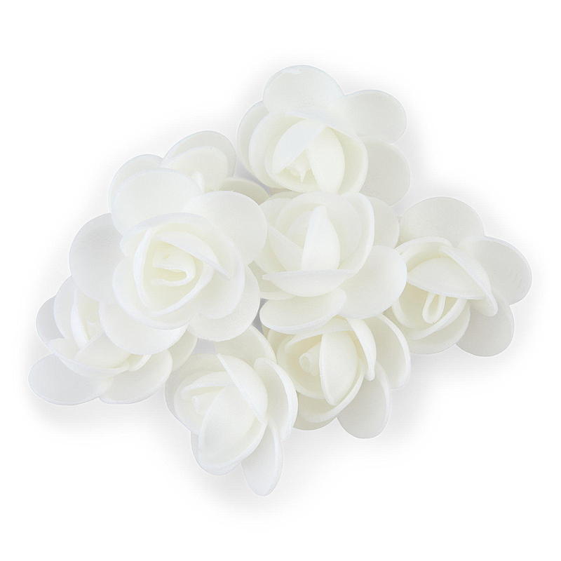 Twinkle Dekorativa Rosor 8 g vita Twinkle