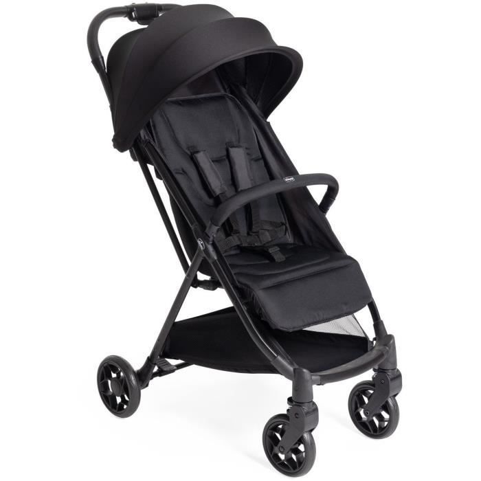 CHICCO - Cochecito urbano - Urbino - 4 ruedas - Negro