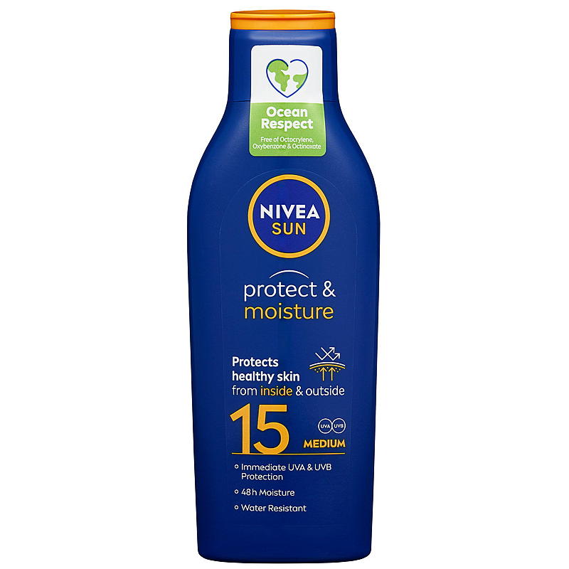 Nivea Nivea Sun SPF15 200ml lotion