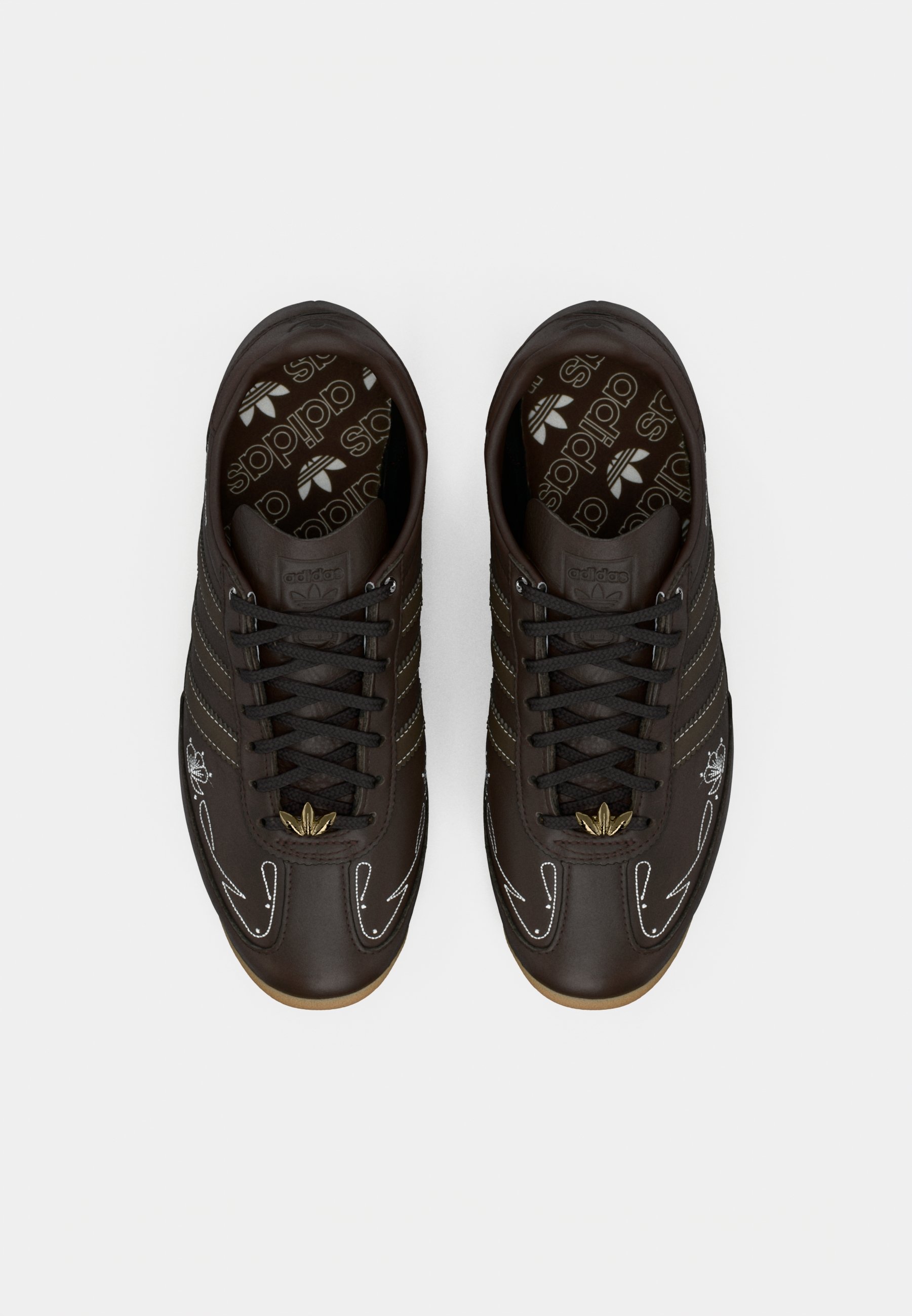 adidas Originals SL 72 OG - Sneakers laag - donkerbruin