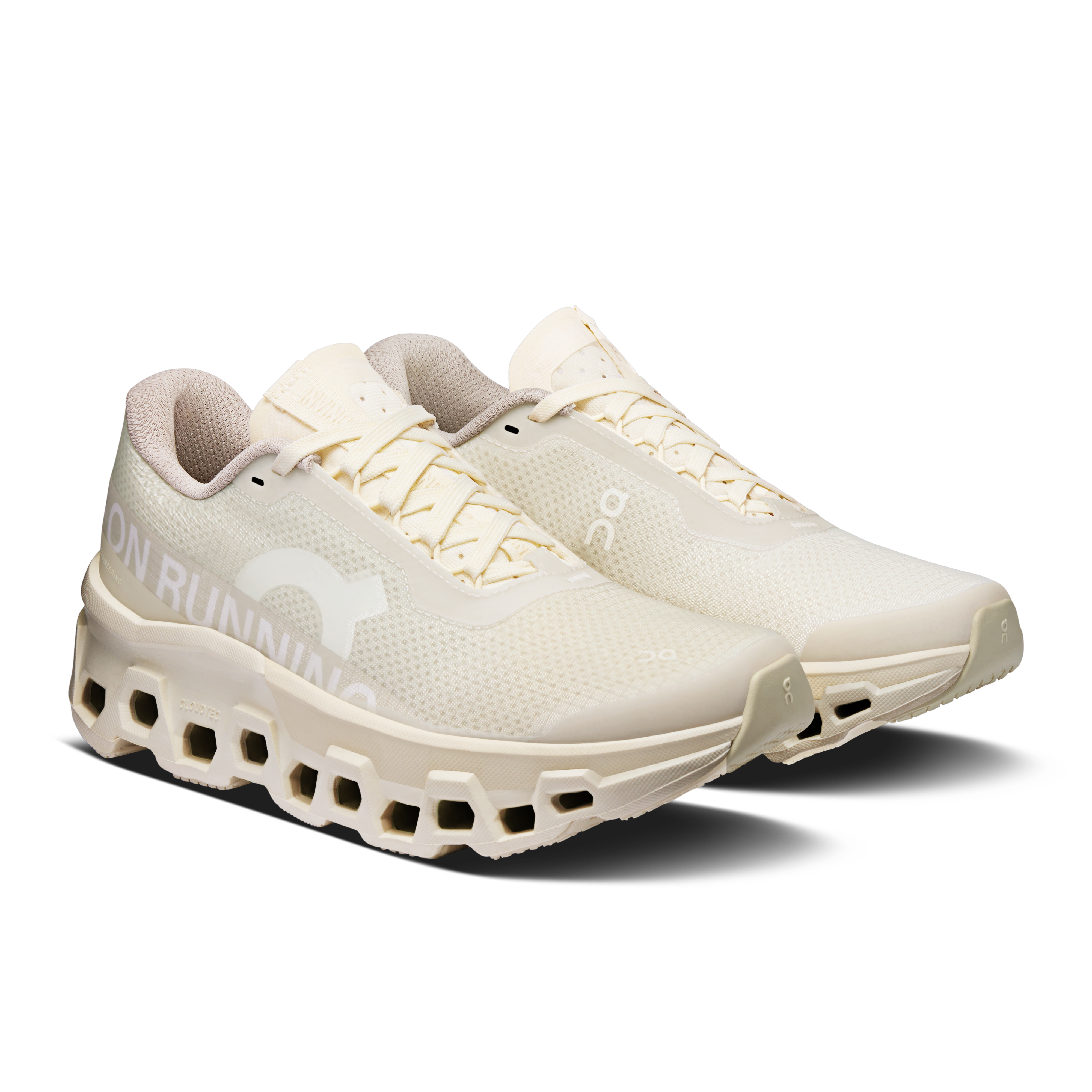 On Scarpe da donna Cloudmonster 2 INVINCIBLE Avorio | Bianco