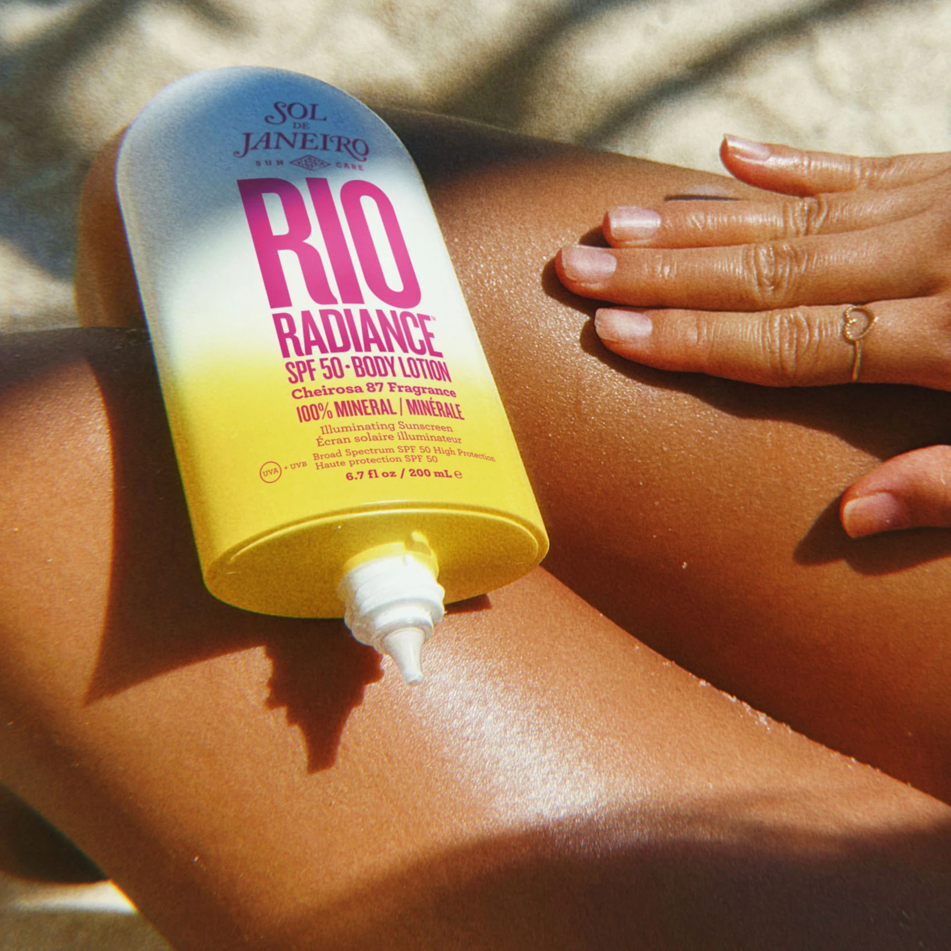 Rio Radiance losion za tijelo SPF 50 200 ml - Sol de Janeiro