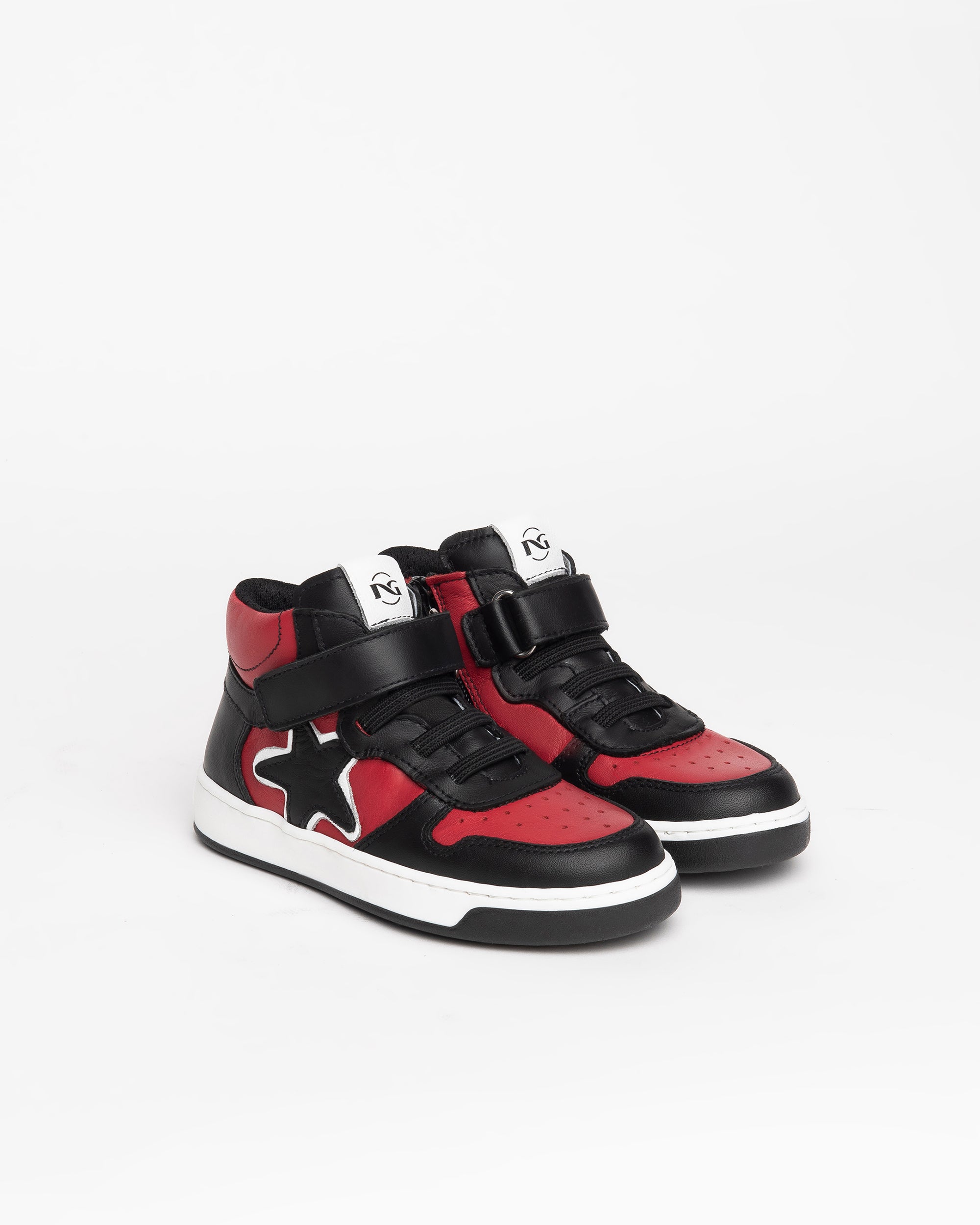 Sneakers Kids da Bambino in Pelle