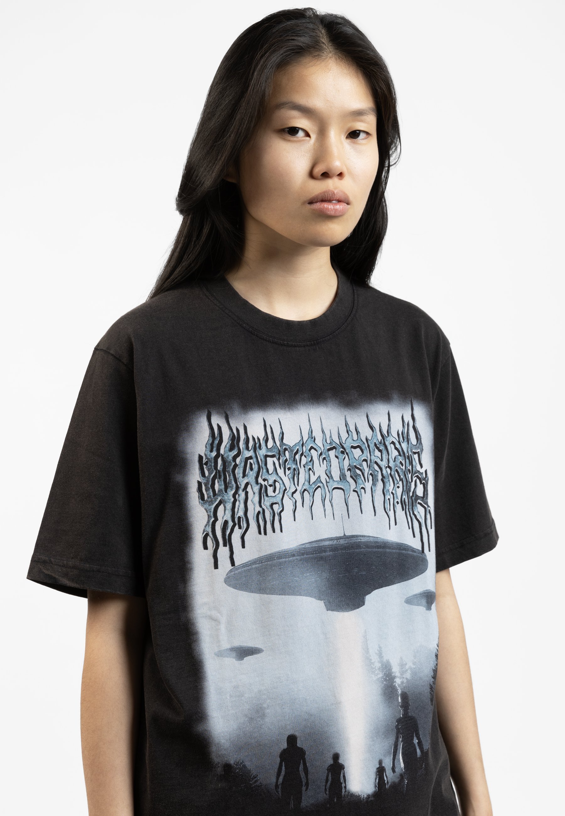 Wasted Paris INVASION UNISEX - Print-T-Shirt - schwarz