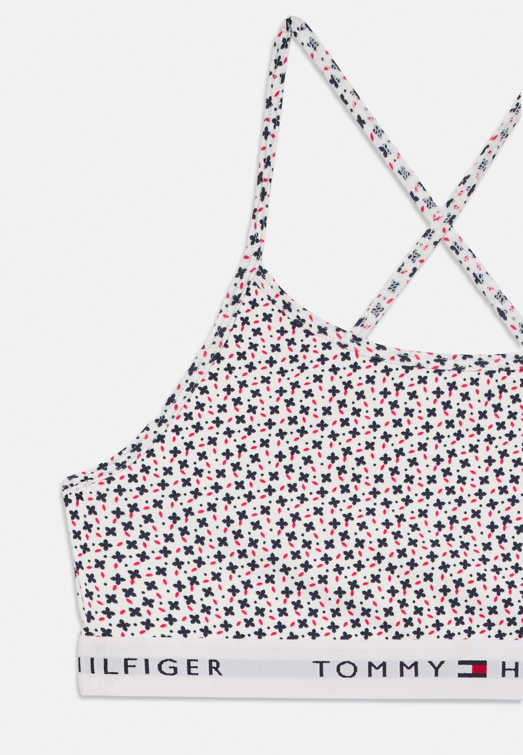 Tommy Hilfiger - Confezione da 2 bustier con stampa geometrica/deserto cielo