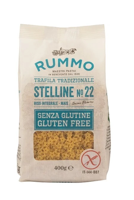 RUMMO Rummo Stars nr. 22 glutenvrij 400 g