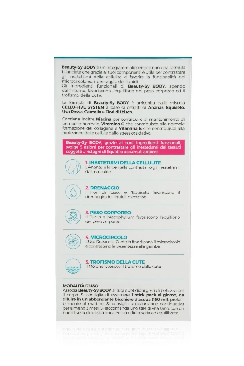 SYRIO Beauty Sy Body 15 sticks speciaal voor cellulitis