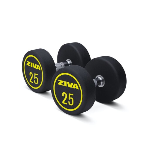  Ziva Performance - Ronde halter 5 kg (paar)