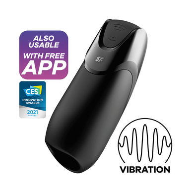 Satisfyer-vibraattori miehille (1 kpl)