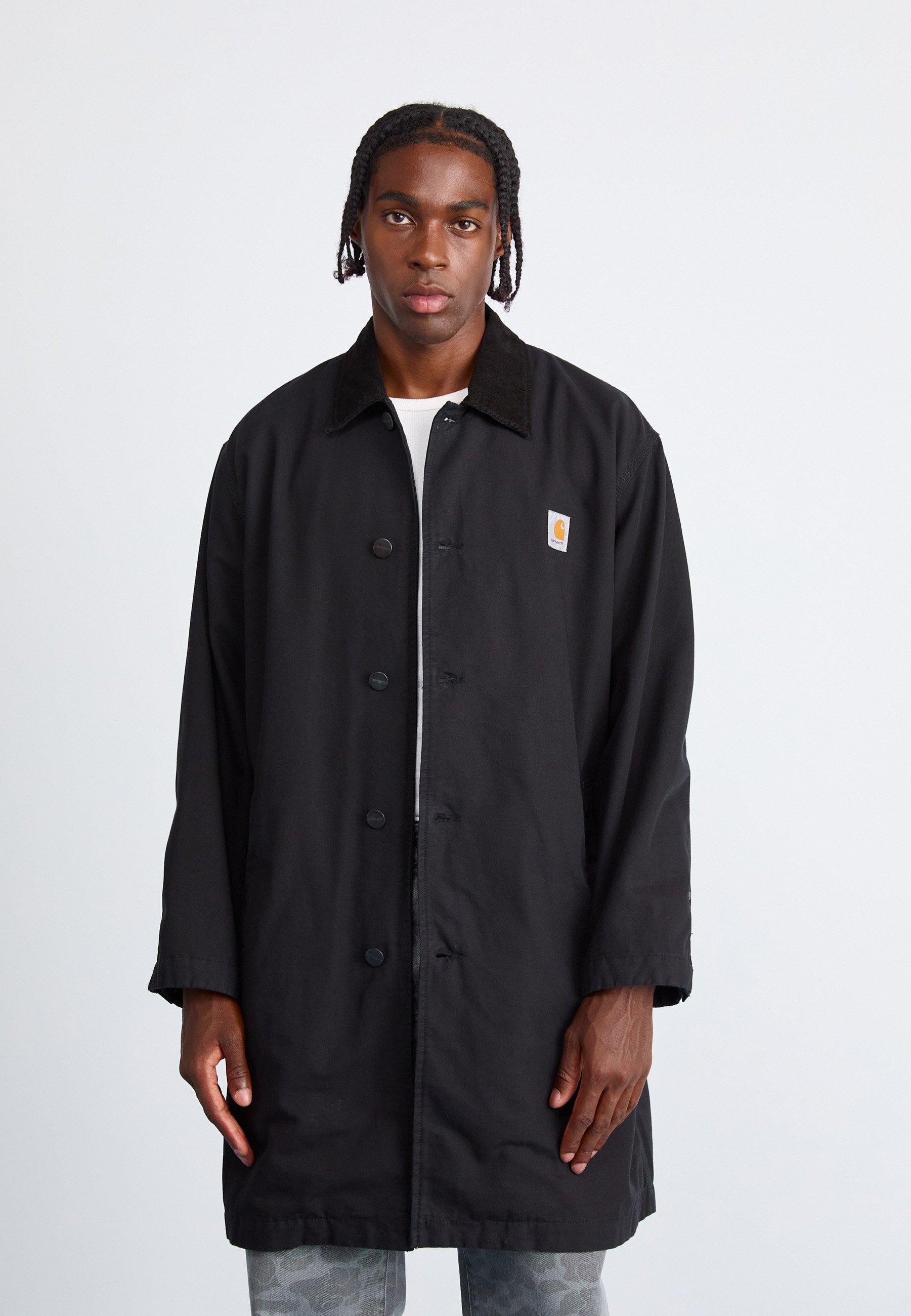 Carhartt WIP Webster jas - Trenchcoat - zwart