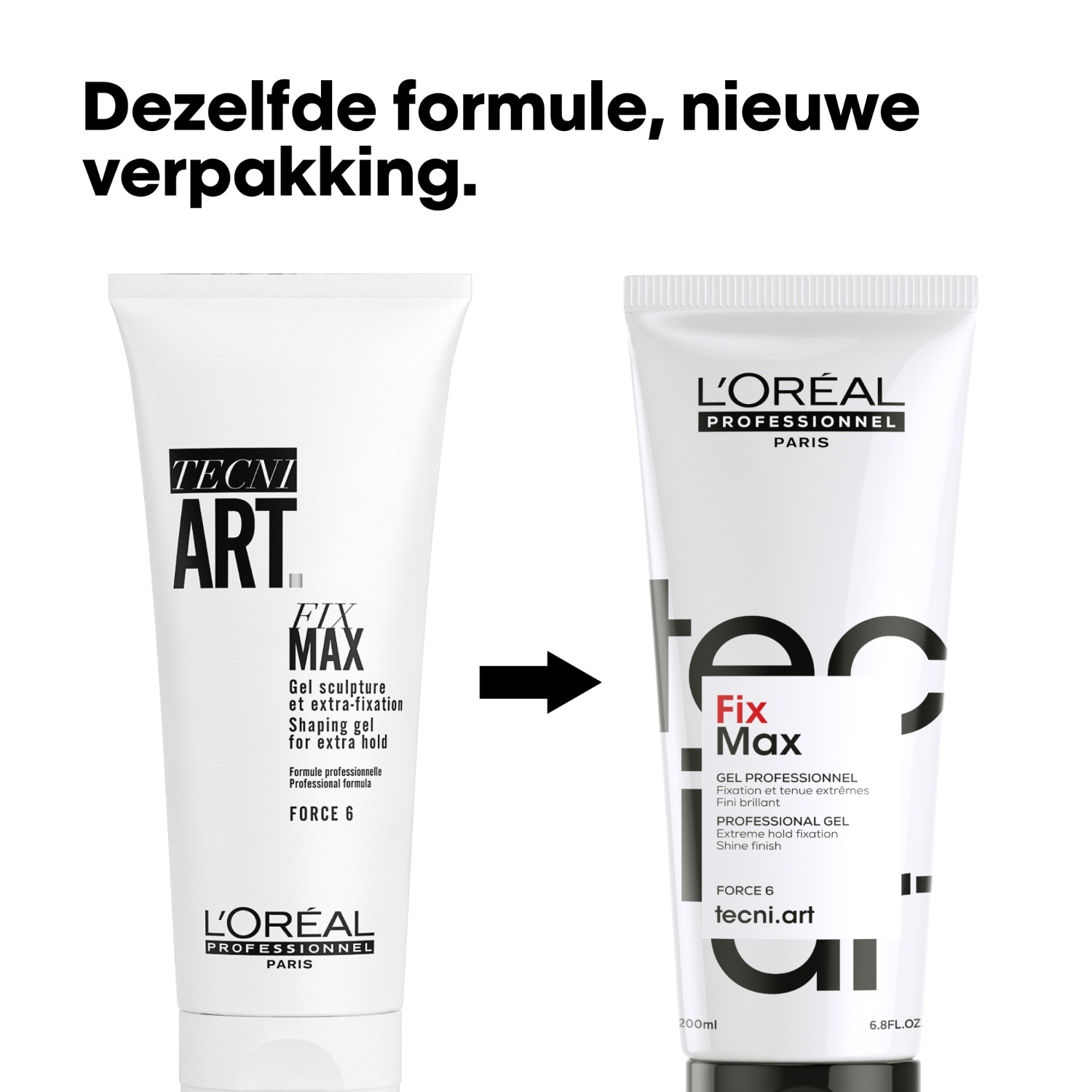 L'Oréal Professionnel Haargel TecniArt Fix Max - 200 ml