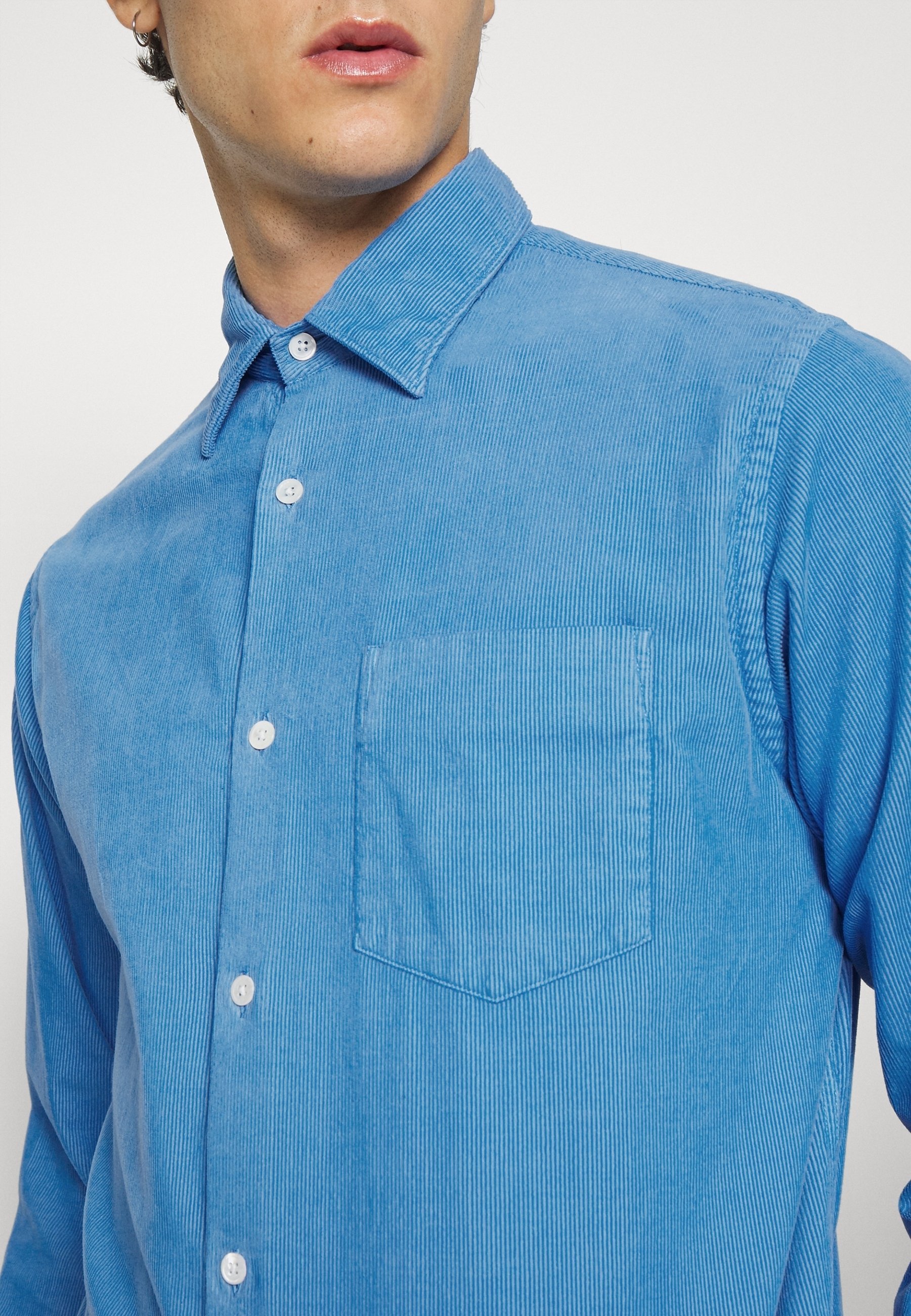 Camicia NN.07 - blu royal