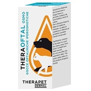 THERAMET Theraoftal Osmo gouttes oculaires 10 ml