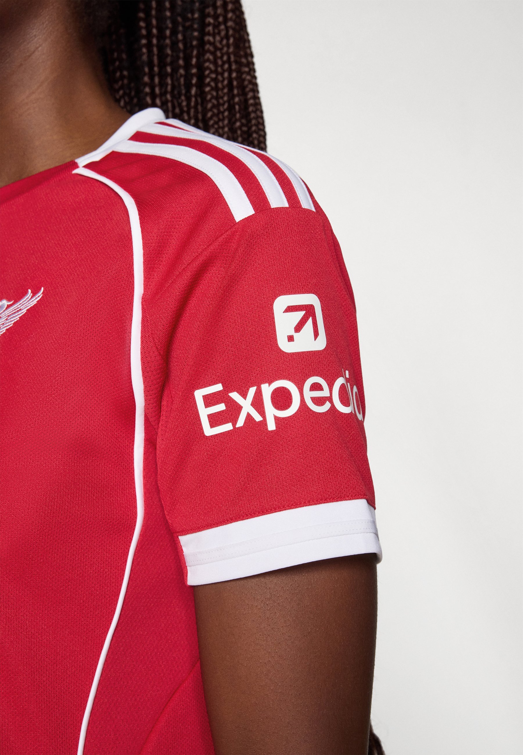 adidas Performance LIVERPOOL FC 25/26 THUISSHIRT - Clubkleding - aardbeirood