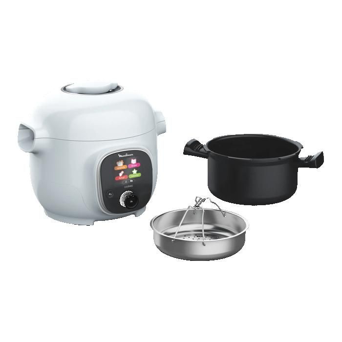 MOULINEX Cookeo Mini Multicooker - Azzurro 150 ricette CE880410