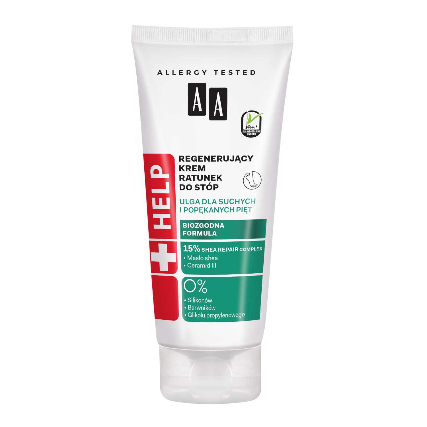 AA regeneráló lábkrém 75ml Help